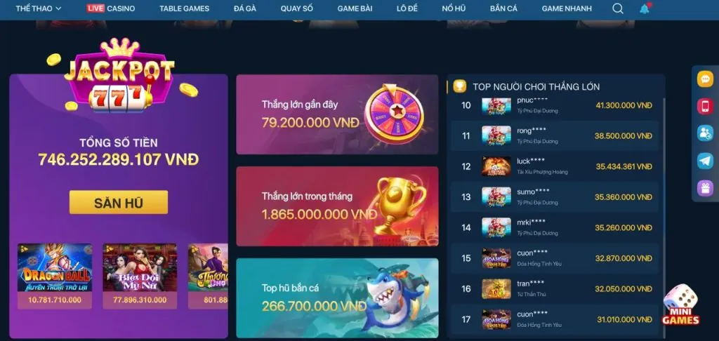 Biểu ngữ khuyến mãi casino tip88